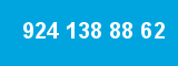 924 138 88 62 924 138 88 62